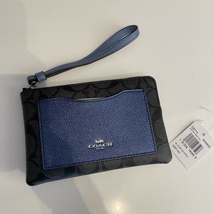 Brand new coach wristlet with tags